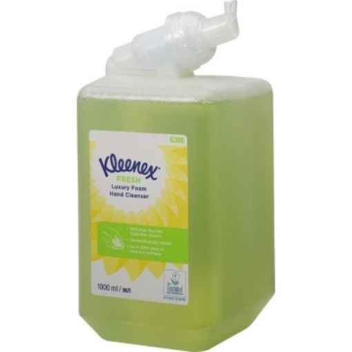 Kleenex Schaumseife Fresh Luxury 6386 1l
