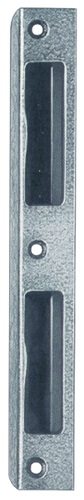 SSF 4051 00/500 Winkel-Schließblech  Edelstahl Winkel Breite 20 mm rund Schenkel