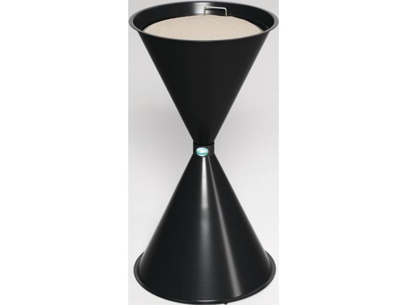 VAR 1166 Standascher  D400xH730mm anthrazitgrau Stahlblech