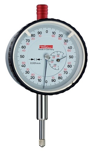 KÄFER 10059 Messuhr FM1000/5 T 5 mm Ablesung 0,001 mm