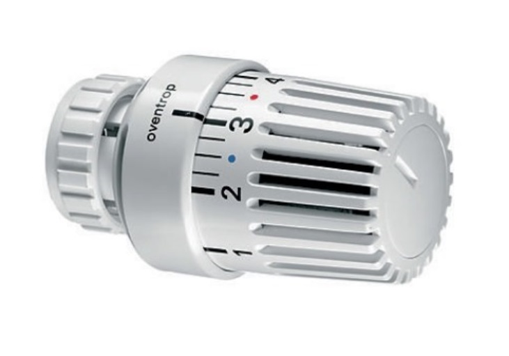 OVENTROP 1011475 Thermostat Uni LD weiß, mit Nullstellung