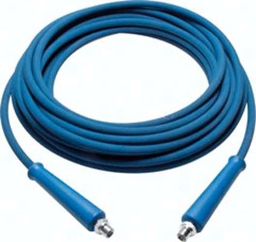 Hochdruckreinigerschlauch DN8, 20 mtr.IG M 22 x 1,5 (Kärcher) HRS M22-20 BLAU