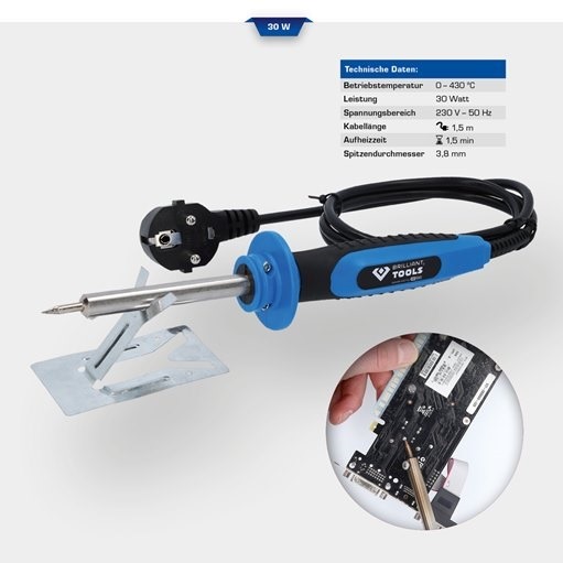 Brilliant Tools  BT124030 Lötkolben, 30 W