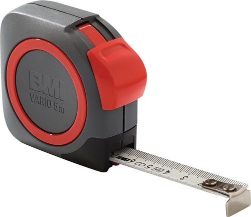 BMI 411341820-EG I Taschenrollbandmaß VARIO Länge 3 m Breite 13 mm mm/mm EG I (±