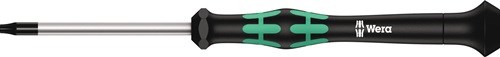 WERA 05118048001 Elektronik-Feinmechanik-Schraubendreher 2067 T-BO 9 Klingenläng