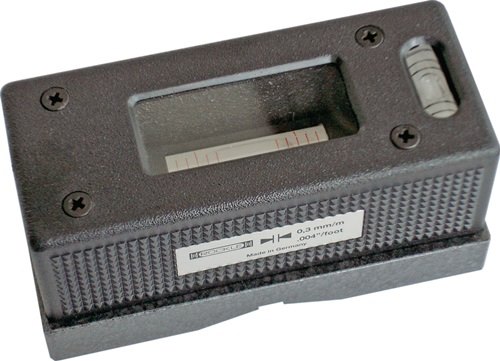 ROECKLE 4321/060 Kurbelzapfenwasserwaage DIN 877 Genauigkeit 0,2 mm/m 0,2 mm/m 6