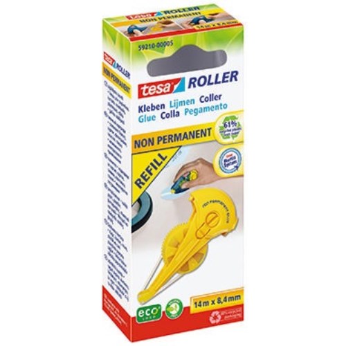 tesa Nachfüllkassette ecoLogo 59210-00005 8,4mmx14m non permanent