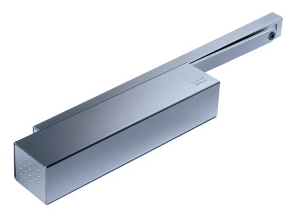 DORMAKABA 43020011 Türschließer TS 93 B Normalmontage Bandseite weiß 9016 EN 2-5