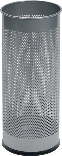 DURABLE 335023 Schirmständer  Ø260 mmxH620mm Metall silber-metallic gelocht