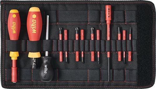 WIHA 40674 Drehmomentschraubendreher-Satz  13-teilig 0,8 - 5 Nm Schlitz / PH / P