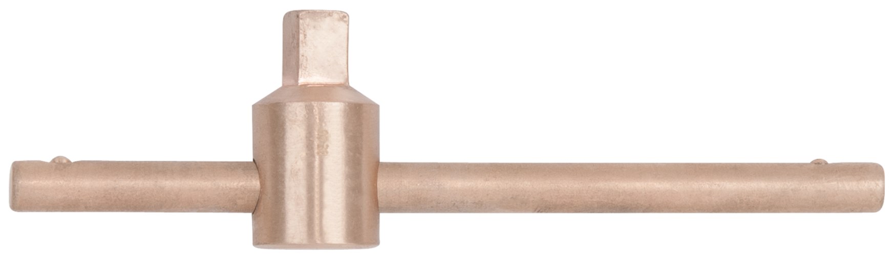 KS Tools 962.1460 BERYLLIUMplus T-Griff mit Gleitstück 1/4'' 200 mm