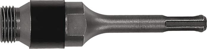 TECWERK 2000865493 Diamantbohrkrone Adapter SDS f.SDS plus Aufnahmen L.115mm Sch