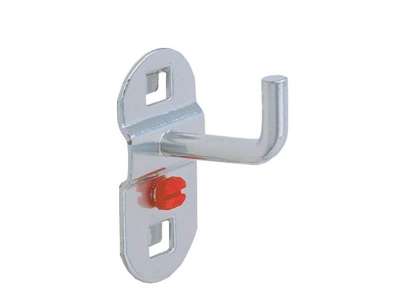 RASTERPLAN 4040.01.0501 Werkzeughalter  Ø 6 mm Tiefe 35 mm mit senkrechtem Haken