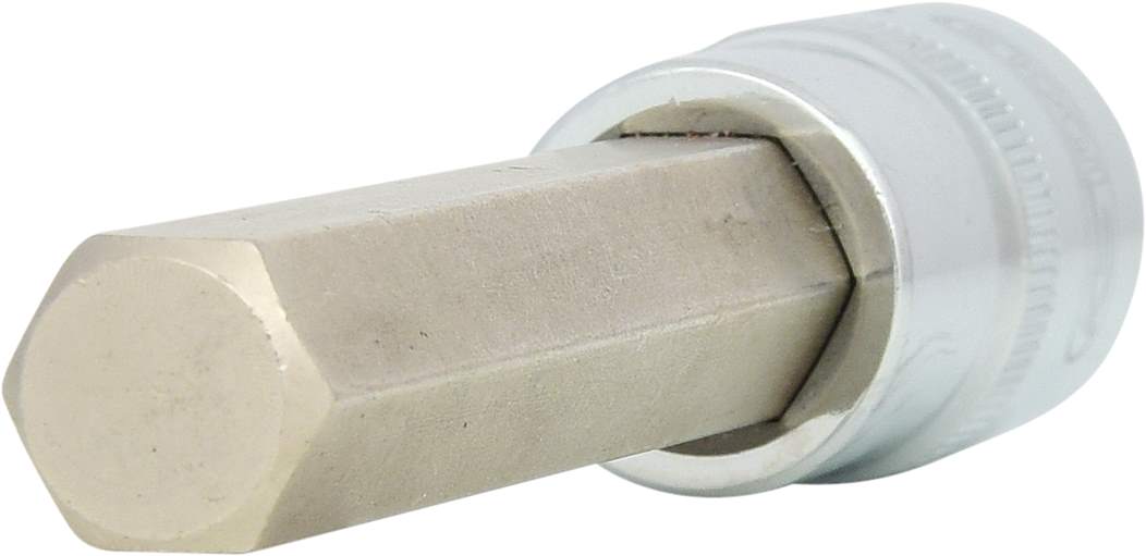 KS Tools 918.1664 1/2'' CHROMEplus Bit-Stecknuss Innensechskant, lang, 14mm