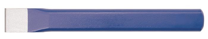 TECWERK 2000812100 Flachmeißel L.125mm Schneiden-B.18mm Schaft-Q.17x11mm TECWERK