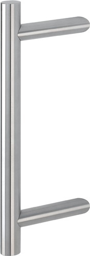 HOPPE 8124414 Stangengriff E5012 Edelstahl Farb-Nr. F69 Befestigungsabstand 300
