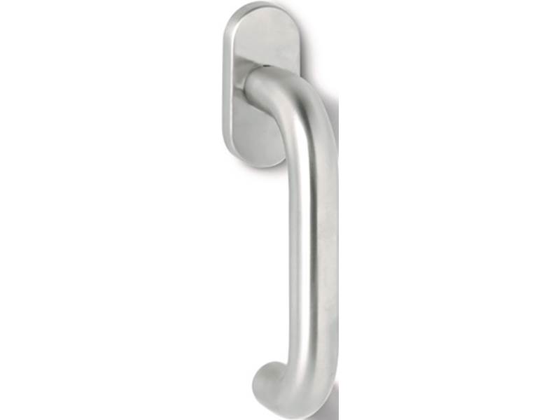 HEWI 111XAFG.1 Fenstergriff 111XAFG Edelstahl 30 mm matt Standard