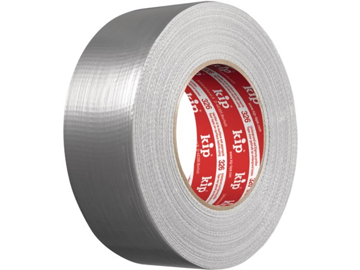 Steinband Extra 326 silber L.50m B.48mm