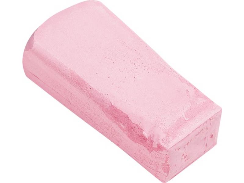 PFERD TOOLS 44250004 Polierpastenriegel PP Hochglanzpolitur rosa