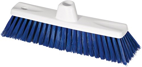 NÖLLE 18223023 HACCP-Besen  Länge 300 mm Borstenstärke 0,25 mm blau
