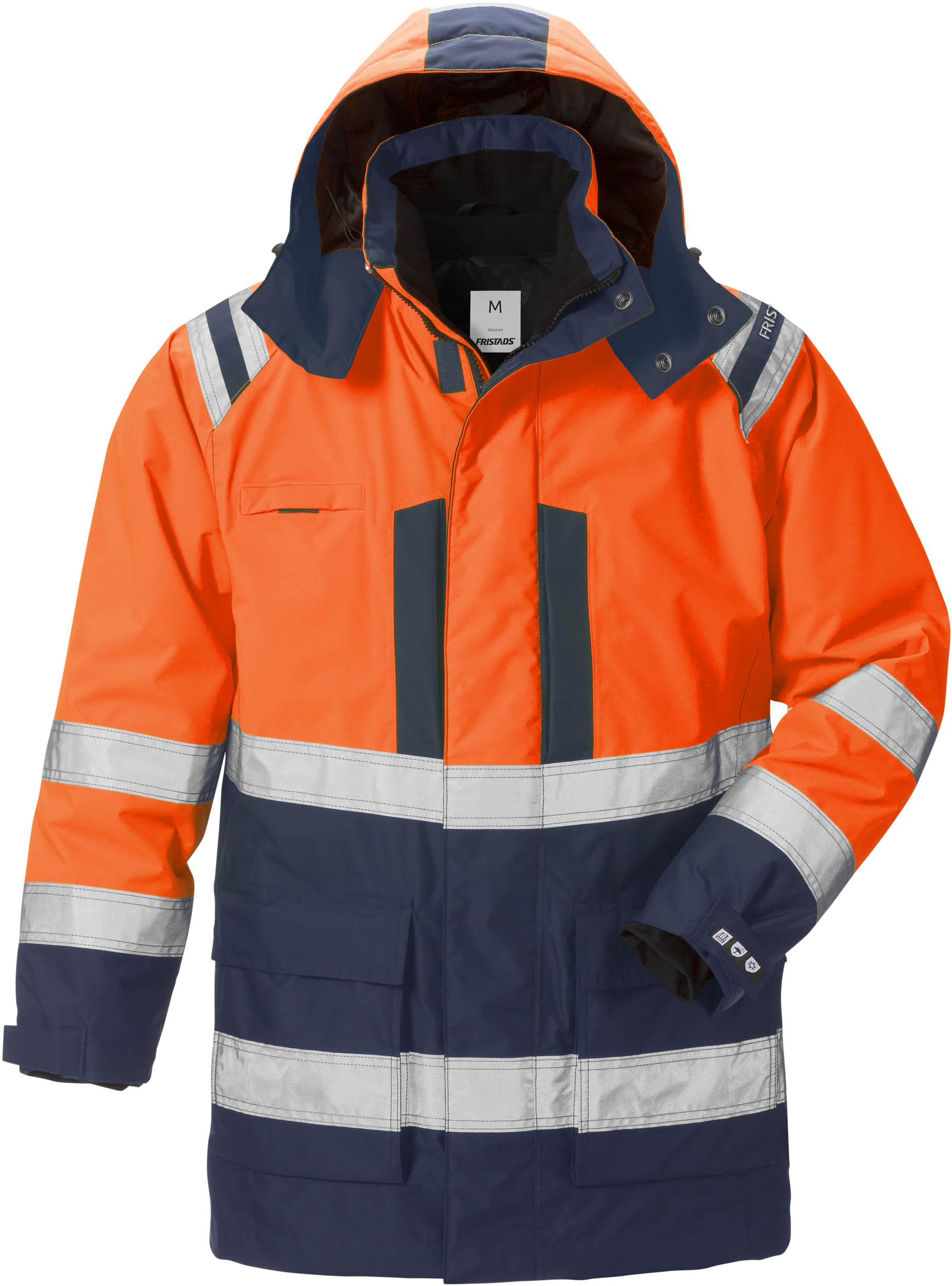 FRISTADS 119628-271 High Vis Airtech® 3in1 Parka Kl. 3 4036 GTT  Gr.3XL Warnschu