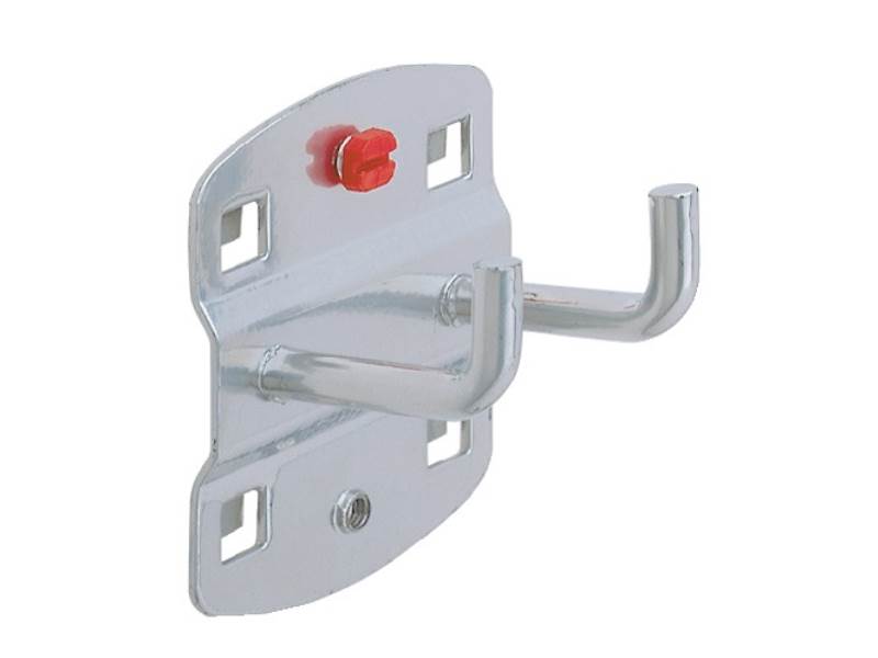 RASTERPLAN 4040.01.1401 Werkzeughalter  Tiefe 150 mm doppelt mit senkrechtem Hak