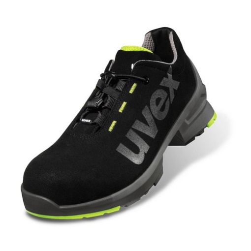 Uvex 8544944 1 Halbschuhe S2 85449 schwarz, gelb Weite 12 Größe 44
