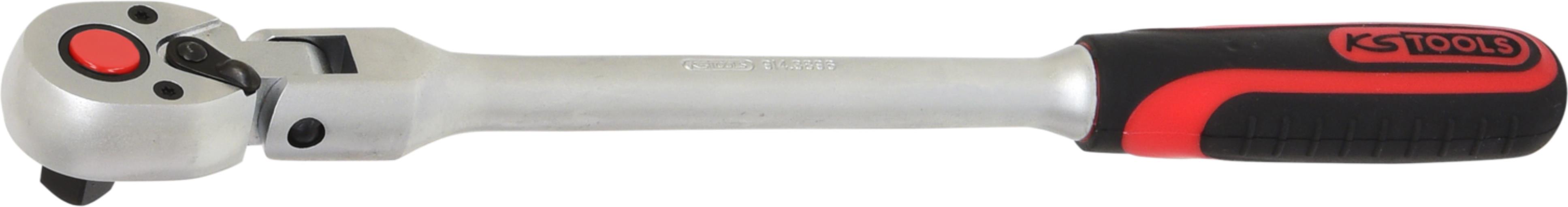 KS Tools 914.3896 3/8'' Gelenk-Umschaltknarre, 72 Zahn