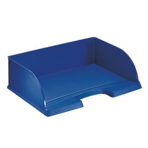 Leitz Briefablage Jumbo Plus 52190035 DIN 4 quer PS blau