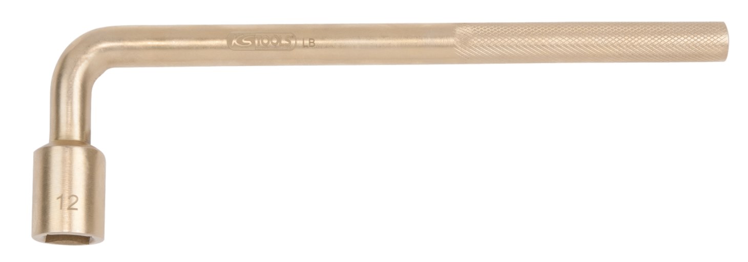 KS Tools 963.1597 BRONZEplus Steckschlüssel, 15mm für Vierkantschrauben