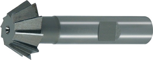 MAYKESTAG 0142401660100 Winkelfräser DIN 1833 D Typ N D.16 mm 60 ° HSS-Co Schnei