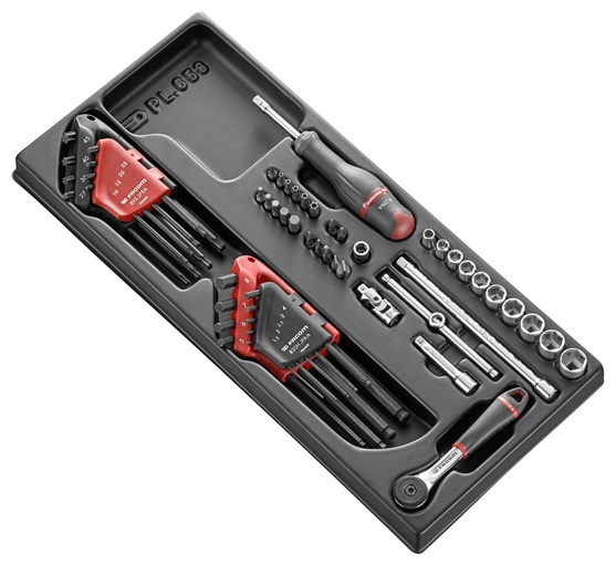 Facom MOD.R161-46 Modul Steckschluessel 1/4'''' R.161B 52tl