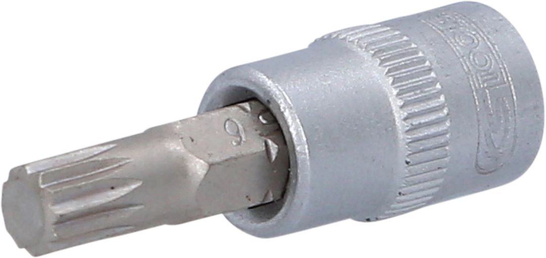 KS Tools 917.1543 1/4'' Bit-Stecknuss XZN, M6