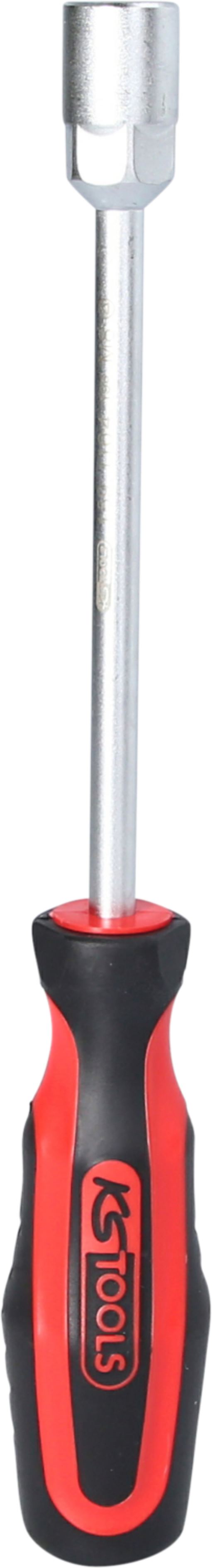 KS Tools 159.1164 ERGOTORQUEplus Stecknuss-Schraubendreher, 3-kant, M8