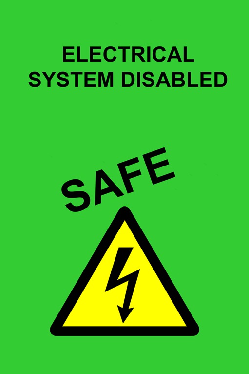 KS-Tools 117.0172 Poster - Gesichert