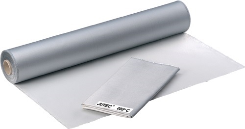 JUTEC S1351020 Spritzerschutzdecke JT 650 G1 E-Glasgewebe m.einseit. Alufixbesch