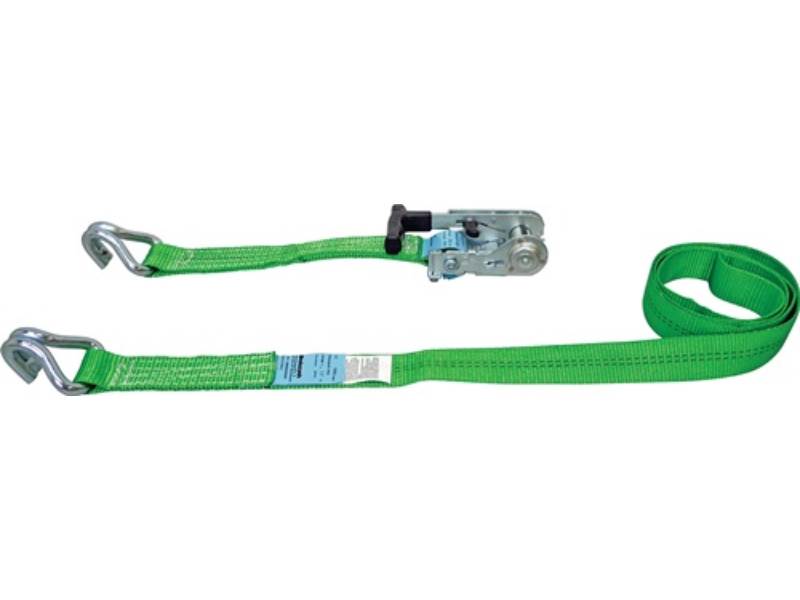 DOLEZYCH 26352356-6 Zurrgurt DIN EN 12195-2 Länge 6 m Breite 35 mm mit DoRapid-D