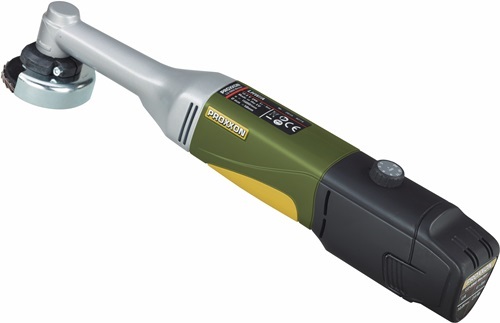 PROXXON 29815 Akkuwinkelschleifer LHW/A 29815 10,8 V 2,6 Ah 50x10 mm 5000-16000