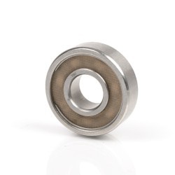 Rillenkugellager S627 -2TS ID 7mm AD 22mm Breite7mm ZEN Weitere technische Eigenschaften: · Material der Wälzkörper: nichtrostender Stahl