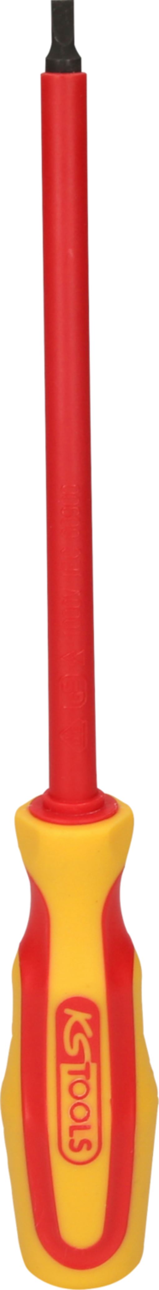 KS Tools 117.0545 ERGOTORQUE VDE Schlitz-Schraubendreher, 5,5mm