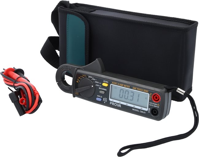 KS Tools 150.1745 Digital Amperezange, 200A