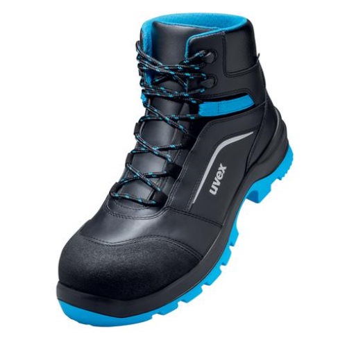 Uvex 9556246 2 xenova® Stiefel S3 95562 schwarz, blau Weite 11 Größe 46
