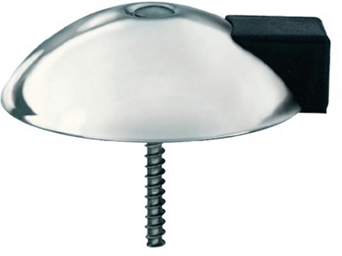 FSB 0 38 3884 00000 6204 Bodentürpuffer 38 3884 Ø 70 mm Höhe 20 mm Edelstahl mat