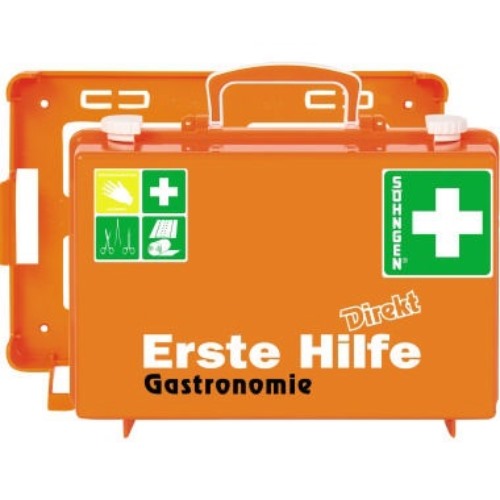 SÖHNGEN Erste Hilfe Koffer DIREKT 0370096 DIN 13157 orange
