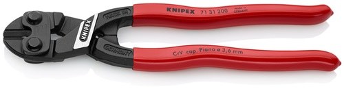 KNIPEX 71 31 200 Kompaktbolzenschneider CoBolt® Länge 200 mm Kunststoffüberzug g