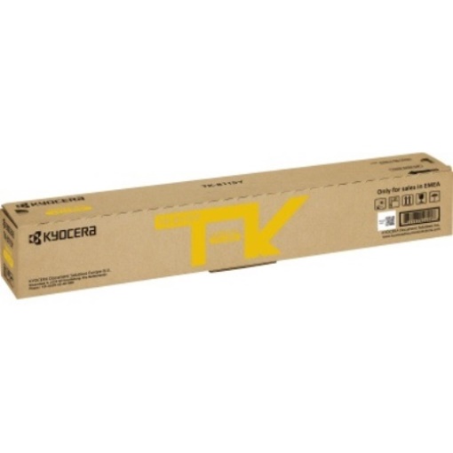 KYOCERA Toner 1T02P3ANL0 TK-8115Y gelb