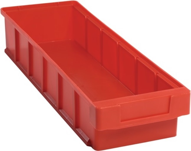 LA-KA-PE VKB 500/152 ROT Regalkasten VKB L500xB152xH83mm rot Polypropylen