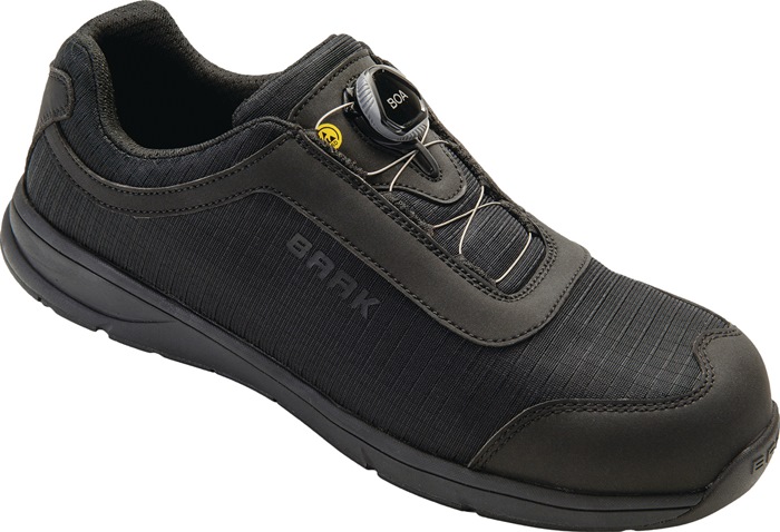 BAAK 5520-40 Sicherheitsschuh Modell Sam Größe 40 W. 11 schwarz S3 SRC ESD EN IS