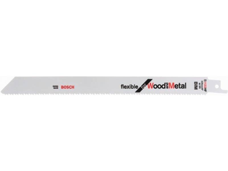BOSCH 2608656021 Säbelsägeblatt S 1122 HF Länge 225 mm Breite 19 mm Zahnteilung