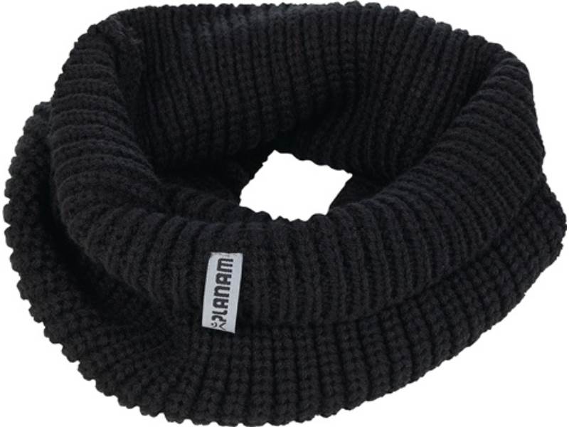 PLANAM 6051052 Strick Loop  universal schwarz